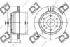 DJ PARTS BD1212 Brake Disc